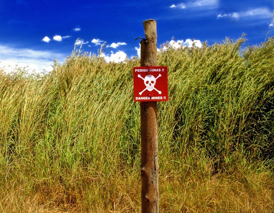 NIGHTMARE IN A MINEFIELD